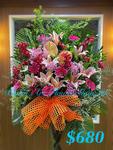 Mixed Flower Arrangement - A Standard CODE 2241